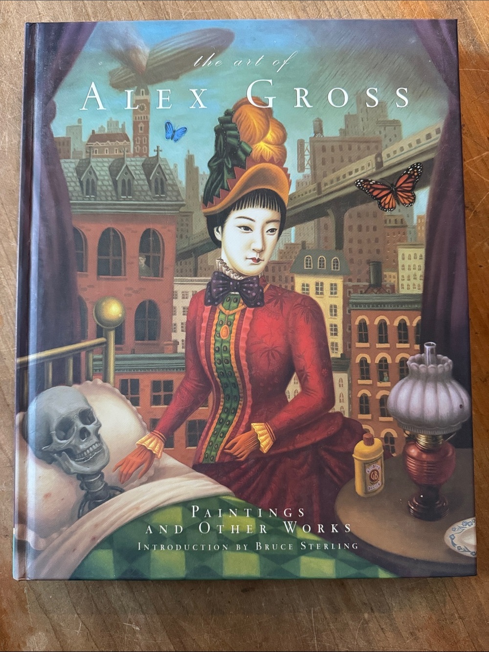 The Art of Alex Gross - Paintings and Other Works (Hardcover)